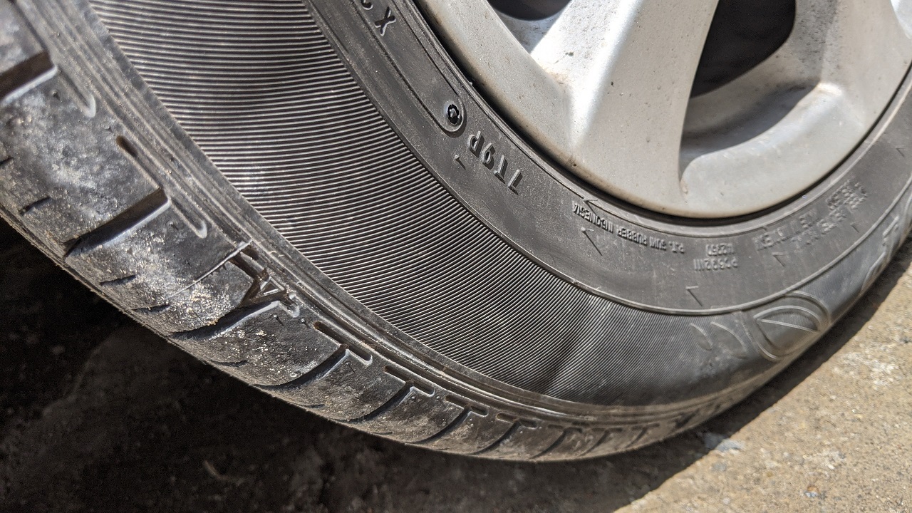 Bočni zid, balon i naprsline