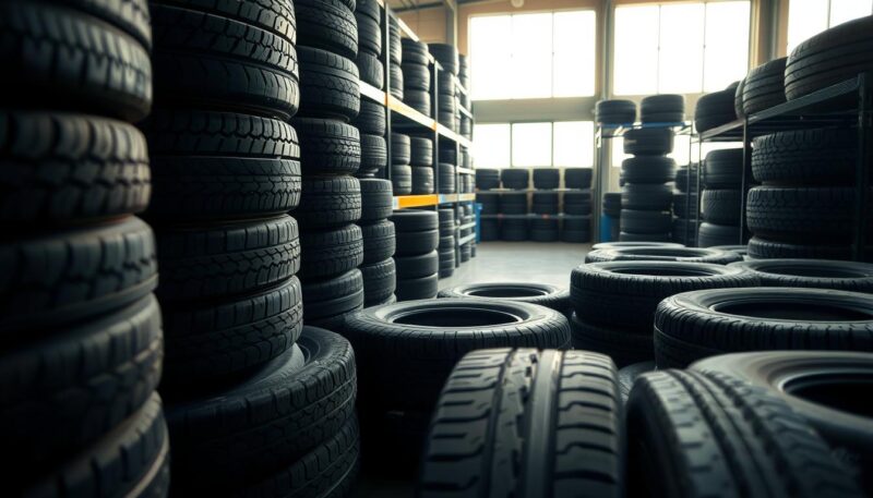 Pravilno skladištenje guma Pravilno skladištenje guma